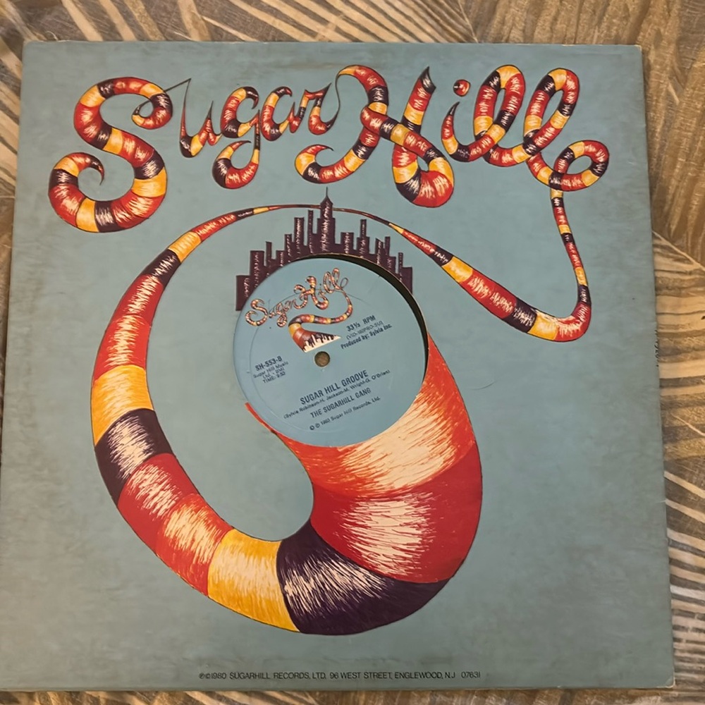 Sugar Hill Gang Vinyl Record